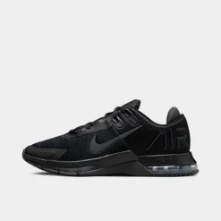 Men's Nike Air Max Alpha Trainer 4 Training Shoes Black/Anthracite/Black - CW3396 002