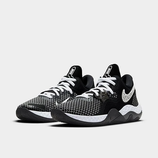 Nike Renew Elevate 2 Basketball Shoes Black/Anthracite/White - CW3406 004 2 Nike Renew Elevate 2 Basketball Shoes Black/Anthracite/White - CW3406 004 - Image 2