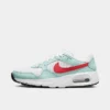 Women's Nike Air Max SC Casual Shoes White/Jade Ice/Black/Light Fusion Red - CW4554 115