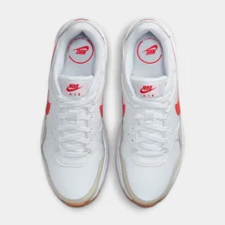 Men's Nike Air Max SC Casual Shoes White/Light Orewood Brown/Gum Light Brown/Picante Red - CW4555 112 -Sports Fashion CW4555 112 P4