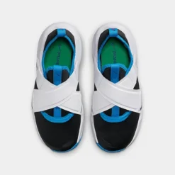 Little Kids' Nike Flex Advance Running Shoes Black/White/Stadium Green/Deep Royal Blue - CZ0186 009 -Sports Fashion CZ0186 009 P5