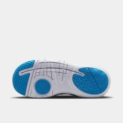 Little Kids' Nike Flex Advance Running Shoes Black/White/Stadium Green/Deep Royal Blue - CZ0186 009 -Sports Fashion CZ0186 009 P6