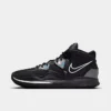 Nike Kyrie Infinity Basketball Shoes Black/Metallic Silver/Concord - CZ0204 005