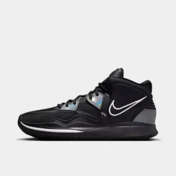 Nike Kyrie Infinity Basketball Shoes Black/Metallic Silver/Concord - CZ0204 005