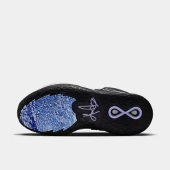 Nike Kyrie Infinity Basketball Shoes Black/Metallic Silver/Concord - CZ0204 005 -Sports Fashion CZ0204 005 P6