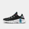 Women's Nike Free Metcon 4 Training Shoes Black/Noise Aqua/Mica Green/Cosmic Fuchsia/White/Lemon Chiffon - CZ0596 004