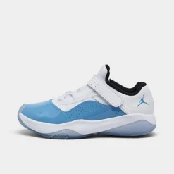 Nike Boys' Little Kids' Air Jordan 11 CMFT Low Casual Shoes White/University Blue/Black - CZ0905 114