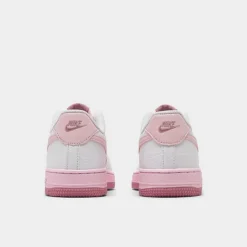 Girls' Little Kids Nike Force 1 Casual Shoes White/Pink Foam/Elemental Pink - CZ1685G 107 -Sports Fashion CZ1685G 107 P4