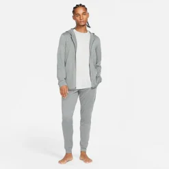 Men's Nike Yoga Dri-FIT Jogger Pants Smoke Grey/Iron Grey/Black - CZ2208 068 -Sports Fashion CZ2208 068 M3