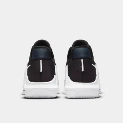 Nike LeBron Witness 6 Basketball Shoes Black/White/Dark Obsidian - CZ4052 002 -Sports Fashion CZ4052 002 P4