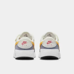 Little Kids' Nike Air Max SC Casual Shoes Sail/Indigo Haze/White/Laser Orange - CZ5356 116 -Sports Fashion CZ5356 116 P4