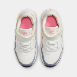 Little Kids' Nike Air Max SC Casual Shoes Sail/Indigo Haze/White/Laser Orange - CZ5356 116 -Sports Fashion CZ5356 116 P5