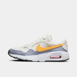Big Kids' Nike Air Max SC Casual Shoes Sail/Indigo Haze/White/Laser Orange - CZ5358 116