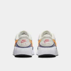 Big Kids' Nike Air Max SC Casual Shoes Sail/Indigo Haze/White/Laser Orange - CZ5358 116 -Sports Fashion CZ5358 116 P4