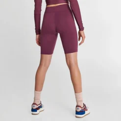Women's Nike Sportswear Essential Mid-Rise 10 Inch Bike Shorts Rosewood - CZ8526 653 8 Women's Nike Sportswear Essential Mid-Rise 10 Inch Bike Shorts Rosewood - CZ8526 653 -Sports Fashion CZ8526 653 M4
