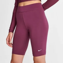 Women's Nike Sportswear Essential Mid-Rise 10 Inch Bike Shorts Rosewood - CZ8526 653 9 Women's Nike Sportswear Essential Mid-Rise 10 Inch Bike Shorts Rosewood - CZ8526 653 -Sports Fashion CZ8526 653 M5