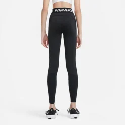 Girls' Nike Pro Leggings Black/White - DA1028 010 8 Girls' Nike Pro Leggings Black/White - DA1028 010 -Sports Fashion DA1028 010 M3