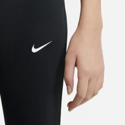 Girls' Nike Pro Leggings Black/White - DA1028 010 10 Girls' Nike Pro Leggings Black/White - DA1028 010 -Sports Fashion DA1028 010 M5