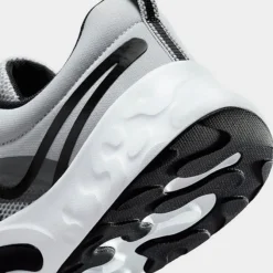 Men's Nike Renew Retaliation 3 Training Shoes Wolf Grey/Smoke Grey/White/Black - DA1350 004 -Sports Fashion DA1350 004 P3