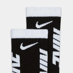 Kids' Nike Everyday Cushioned Crew Socks (3-Pack) Multi-Color - DA2402 902 -Sports Fashion DA2402 902 P4
