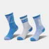 Kids' Nike Everyday Cushioned Crew Socks (3-Pack) Multicolor - DA2402 909