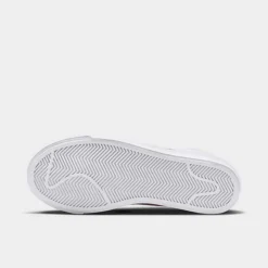 Big Kids' Nike Blazer Mid '77 Casual Shoes White/Picante Red/Coconut Milk/White - DA4086 110 -Sports Fashion DA4086 110 P6