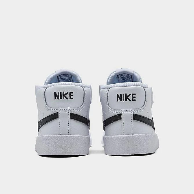 Kids' Toddler Nike Blazer Mid '77 Casual Shoes - DA4088 100 4 Kids' Toddler Nike Blazer Mid '77 Casual Shoes - DA4088 100 - Image 4