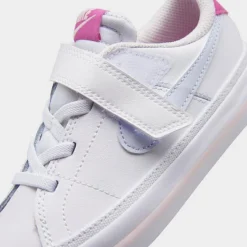Girls' Toddler Nike Court Legacy Casual Shoes White/Football Grey/Cosmic Fuchsia - DA5382G 116 8 Girls' Toddler Nike Court Legacy Casual Shoes White/Football Grey/Cosmic Fuchsia - DA5382G 116 -Sports Fashion DA5382G 116 P3