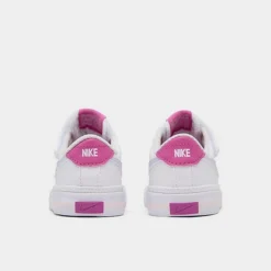 Girls' Toddler Nike Court Legacy Casual Shoes White/Football Grey/Cosmic Fuchsia - DA5382G 116 9 Girls' Toddler Nike Court Legacy Casual Shoes White/Football Grey/Cosmic Fuchsia - DA5382G 116 -Sports Fashion DA5382G 116 P4