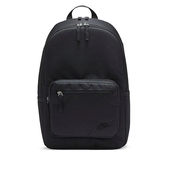 Nike Heritage Eugene Backpack Black/Black/Black - DB3300 010 2 Nike Heritage Eugene Backpack Black/Black/Black - DB3300 010 - Image 2