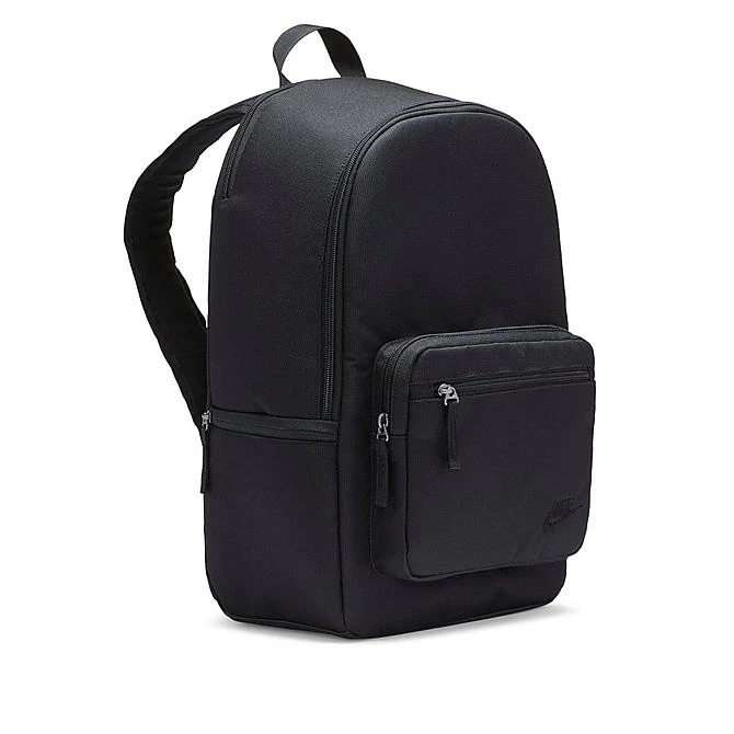 Nike Heritage Eugene Backpack Black/Black/Black - DB3300 010 3 Nike Heritage Eugene Backpack Black/Black/Black - DB3300 010 - Image 3