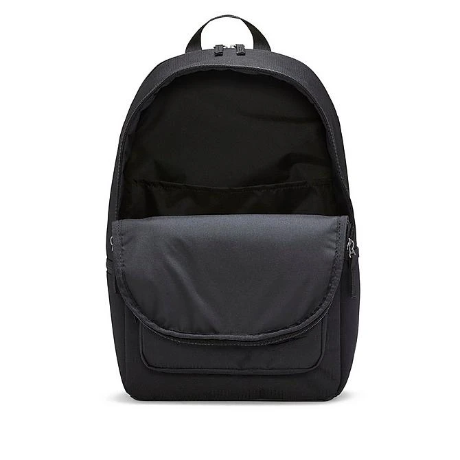 Nike Heritage Eugene Backpack Black/Black/Black - DB3300 010 5 Nike Heritage Eugene Backpack Black/Black/Black - DB3300 010 - Image 5
