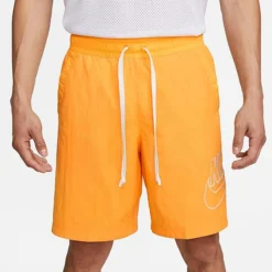 Men's Nike Sportswear Alumni Woven Shorts Sundial/White - DB3810 717 -Sports Fashion DB3810 717 M3