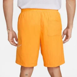Men's Nike Sportswear Alumni Woven Shorts Sundial/White - DB3810 717 -Sports Fashion DB3810 717 M4