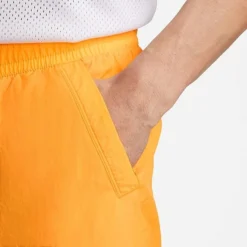 Men's Nike Sportswear Alumni Woven Shorts Sundial/White - DB3810 717 -Sports Fashion DB3810 717 M5