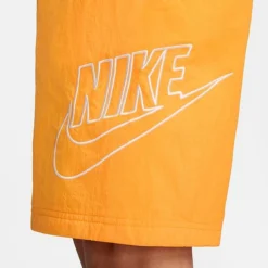 Men's Nike Sportswear Alumni Woven Shorts Sundial/White - DB3810 717 -Sports Fashion DB3810 717 M6