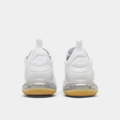Men's Nike Air Max 270 Casual Shoes White/Gum Light Brown - DC1702 100 -Sports Fashion DC1702 100 P4