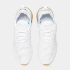 Men's Nike Air Max 270 Casual Shoes White/Gum Light Brown - DC1702 100 -Sports Fashion DC1702 100 P5