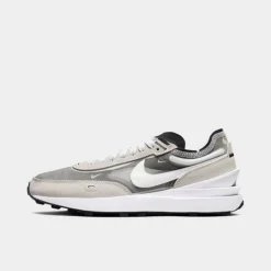 Women's Nike Waffle One Casual Shoes Summit White/White/Black/Orange - DC2533 102