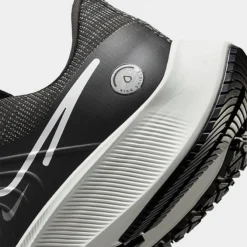 Men's Nike Air Zoom Pegasus 38 Shield Running Shoes Black/Dark Smoke Grey/Light Smoke Grey/Platinum Tint - DC4073 001 -Sports Fashion DC4073 001 P3