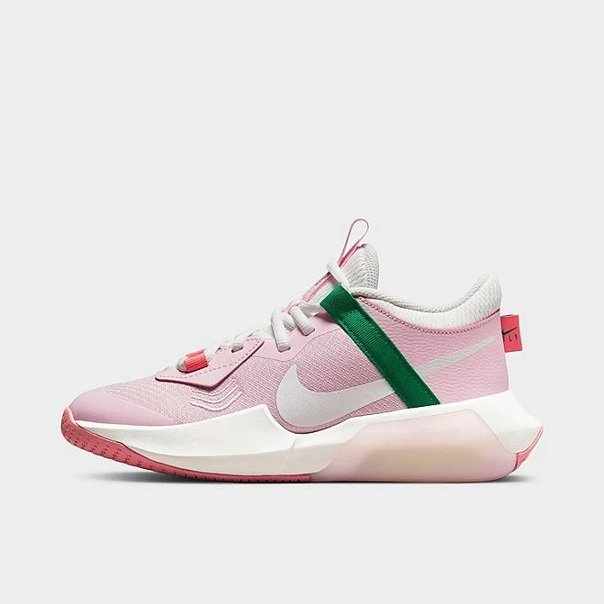 Big Kids’ Nike Air Zoom Crossover Basketball Shoes Pink Foam/Summit White/Pink Gaze/Malachite - DC5216 602 1 Big Kids’ Nike Air Zoom Crossover Basketball Shoes Pink Foam/Summit White/Pink Gaze/Malachite - DC5216 602