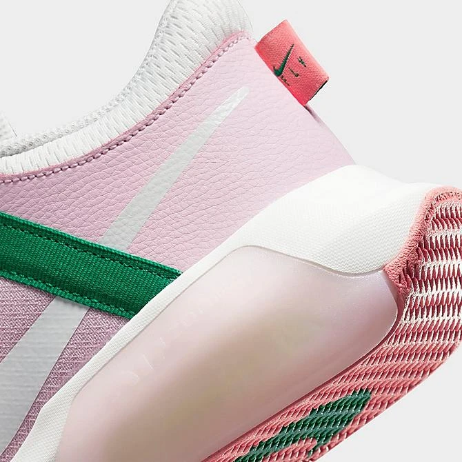 Big Kids’ Nike Air Zoom Crossover Basketball Shoes Pink Foam/Summit White/Pink Gaze/Malachite - DC5216 602 3 Big Kids’ Nike Air Zoom Crossover Basketball Shoes Pink Foam/Summit White/Pink Gaze/Malachite - DC5216 602 - Image 3