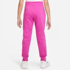 Girls' Nike Sportswear Club Fleece Jogger Pants Active Fuchsia/White - DC7207 623 8 Girls' Nike Sportswear Club Fleece Jogger Pants Active Fuchsia/White - DC7207 623 -Sports Fashion DC7207 623 M3