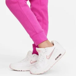 Girls' Nike Sportswear Club Fleece Jogger Pants Active Fuchsia/White - DC7207 623 11 Girls' Nike Sportswear Club Fleece Jogger Pants Active Fuchsia/White - DC7207 623 -Sports Fashion DC7207 623 M6