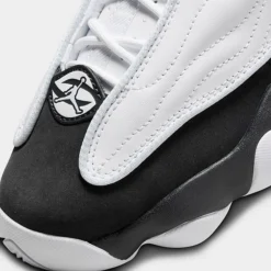 Nike Big Kids' Jordan Pro Strong Basketball Shoes White/Off Noir/Blue Tint - DC7911 105 -Sports Fashion DC7911 105 P3