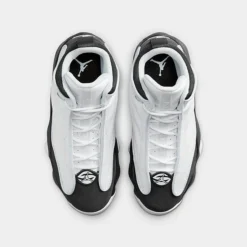 Nike Big Kids' Jordan Pro Strong Basketball Shoes White/Off Noir/Blue Tint - DC7911 105 -Sports Fashion DC7911 105 P5