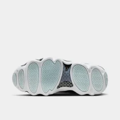 Nike Big Kids' Jordan Pro Strong Basketball Shoes White/Off Noir/Blue Tint - DC7911 105 -Sports Fashion DC7911 105 P6