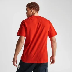 Nike Men's Jordan Jumpman World Champs Graphic T-Shirt Chile Red/Metallic Gold - DC9773 673 -Sports Fashion DC9773 673 M4