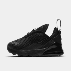 Kids' Toddler Nike Air Max 270 Casual Shoes Black/Black - DD1646 001
