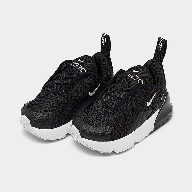 Kids' Toddler Nike Air Max 270 Casual Shoes Black/White/Anthracite - DD1646 002 2 Kids' Toddler Nike Air Max 270 Casual Shoes Black/White/Anthracite - DD1646 002 - Image 2